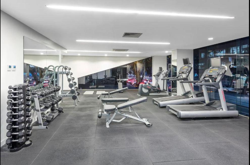 Aura2107, 2 Bedroom Apartment With Balcony, Stunning Yarra River And City Views 墨尔本 外观 照片