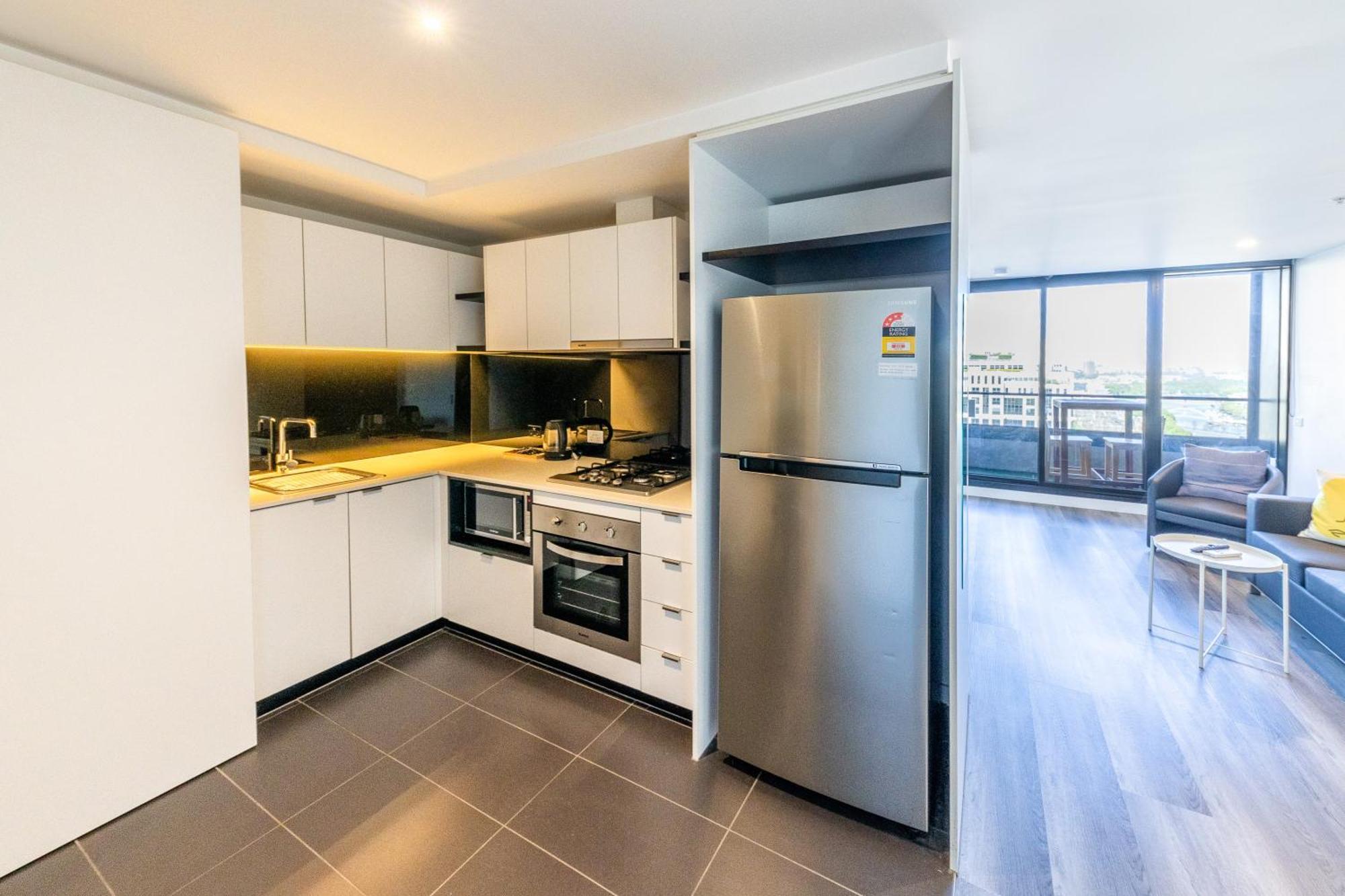 Aura2107, 2 Bedroom Apartment With Balcony, Stunning Yarra River And City Views 墨尔本 外观 照片